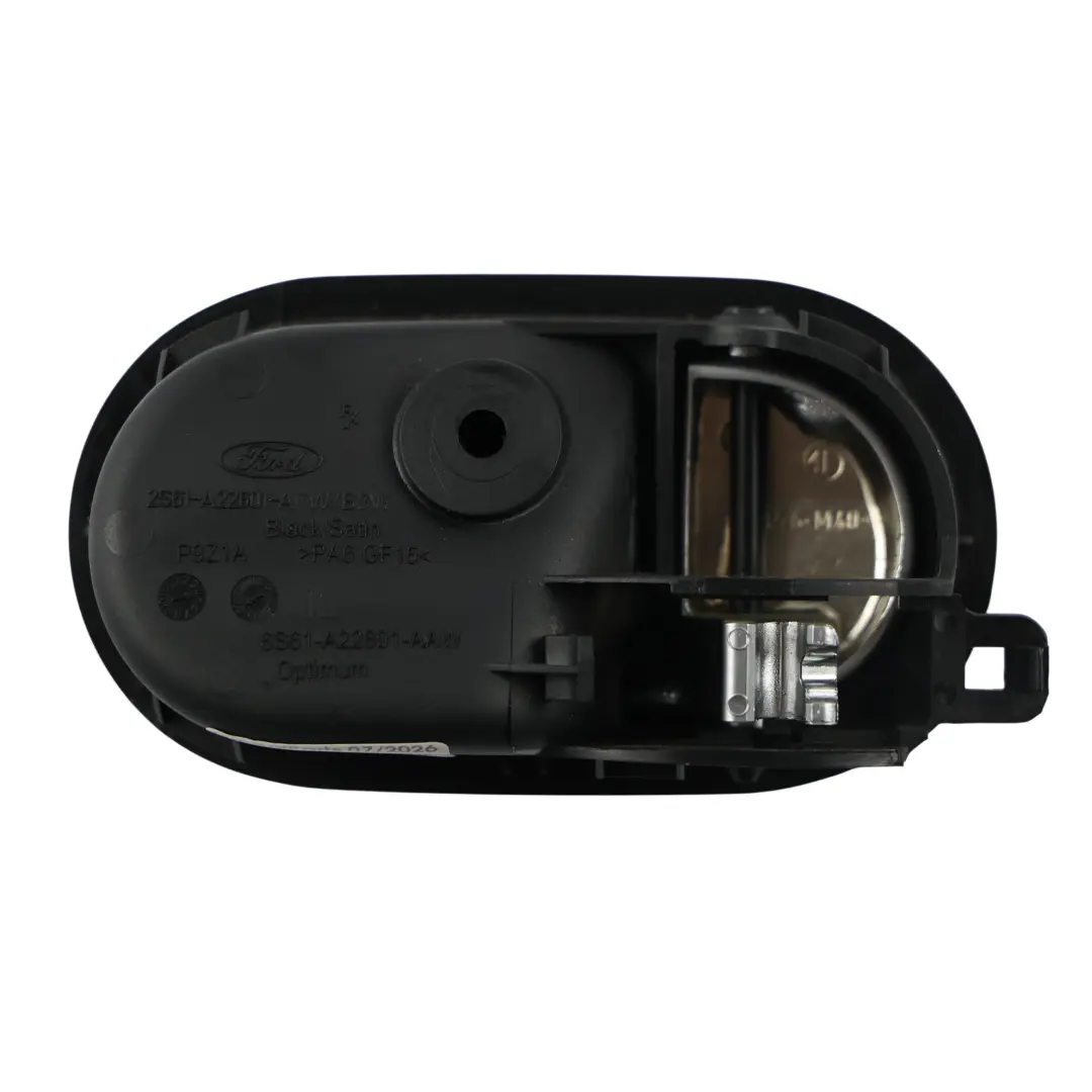 Ford Fiesta Mk5 Interior Door Handle Front Left N/S - SKU 2S61-A22601-AGW - Part number 2S61-A22601-AGW