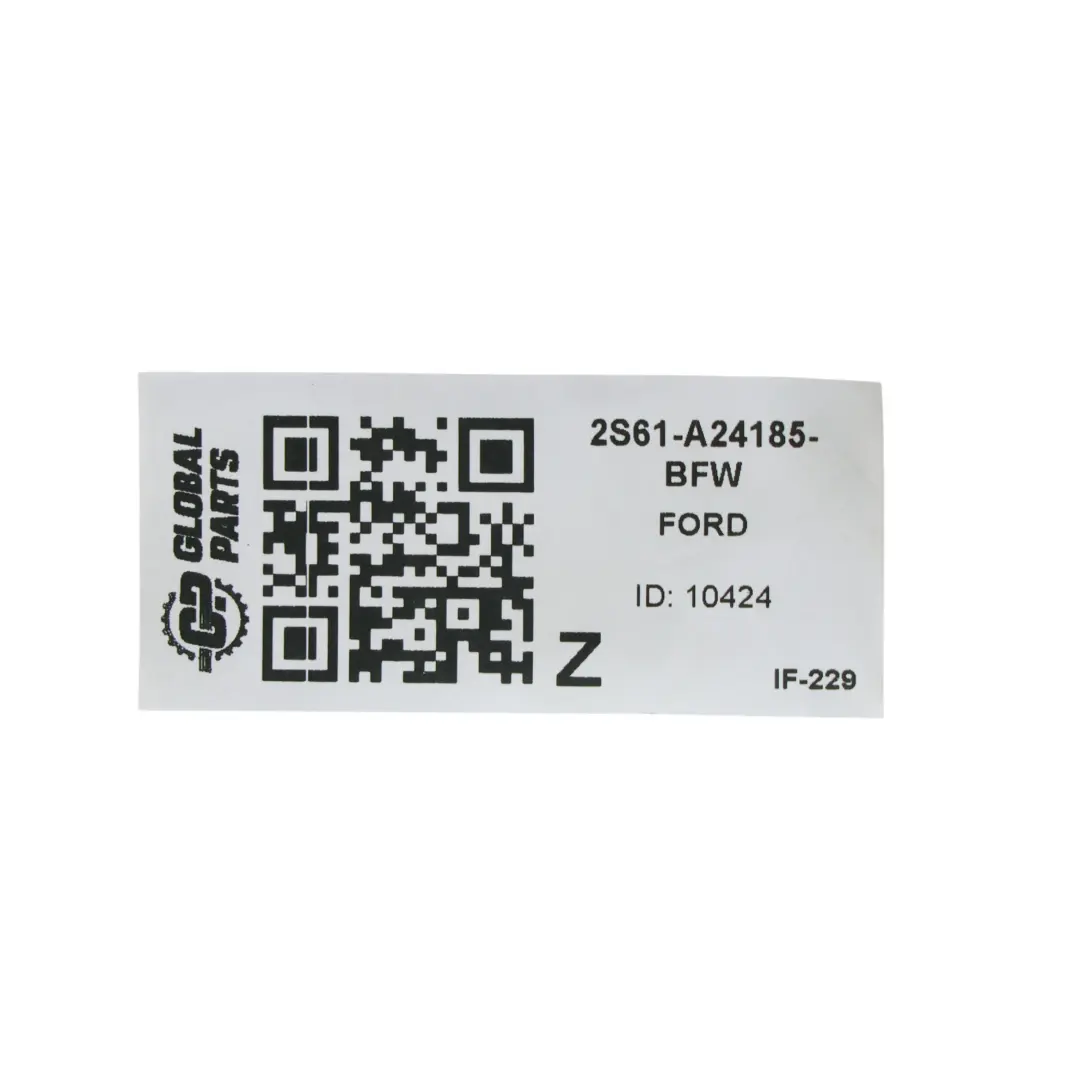 Mk5 Inner Door Handle Switch Trim Front Left N/S to Ford Fiesta with Part number 2S61-A24185-BFW Ford Fiesta Mk5 Inner Door Handle Switch Trim Front Left N/S - SKU 2S61-A24185-BFW - Part number 2S61-A24185-BFW