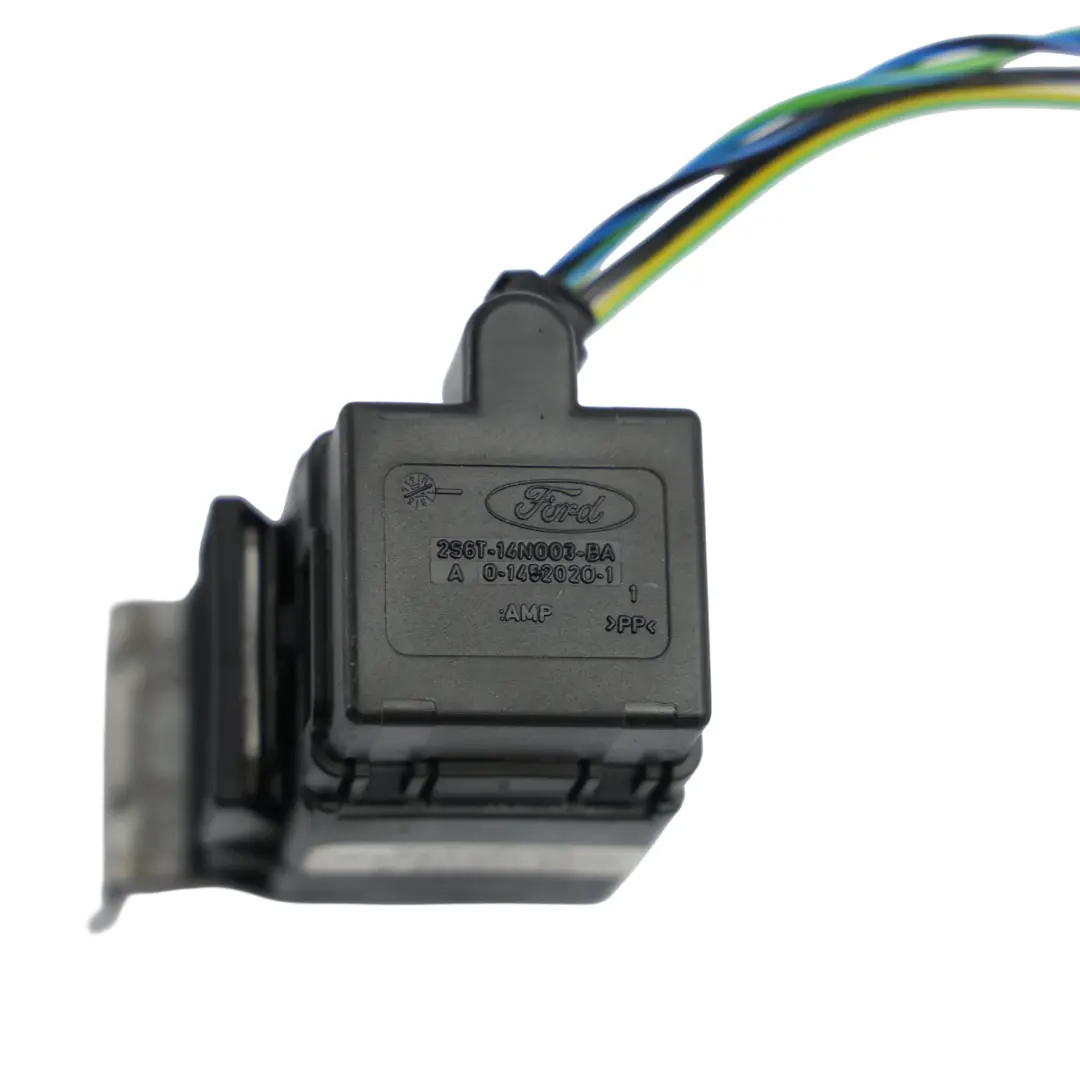 Front Seat Wire Bracket Connector 1376128 to Ford Transit Custom with Part number 2S6T-14A541-AB Ford Transit Custom Front Seat Wire Bracket Connector 1376128 - SKU 2S6T-14A541-AB - Part number 2S6T-14A541-AB