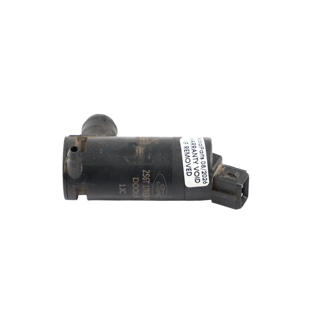 Window Windscreen Washer Pump Motor Unit to Ford Transit Mk7 with Part number 2S6T-17K624-AB Ford Transit Mk7 Window Windscreen Washer Pump Motor Unit - SKU 2S6T-17K624-AB - Part number 2S6T-17K624-AB