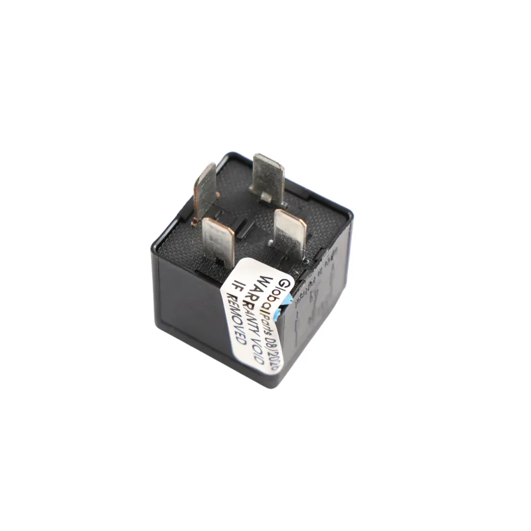Range Rover L322 Black Relay 4-Pin Unit 12V 40A - SKU 2S7T-14B192-AA-1 - Part number 2S7T-14B192-AA