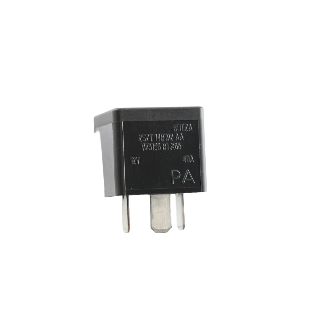 Range Rover L322 Black Relay 4-Pin Unit 12V 40A - SKU 2S7T-14B192-AA-1 - Part number 2S7T-14B192-AA