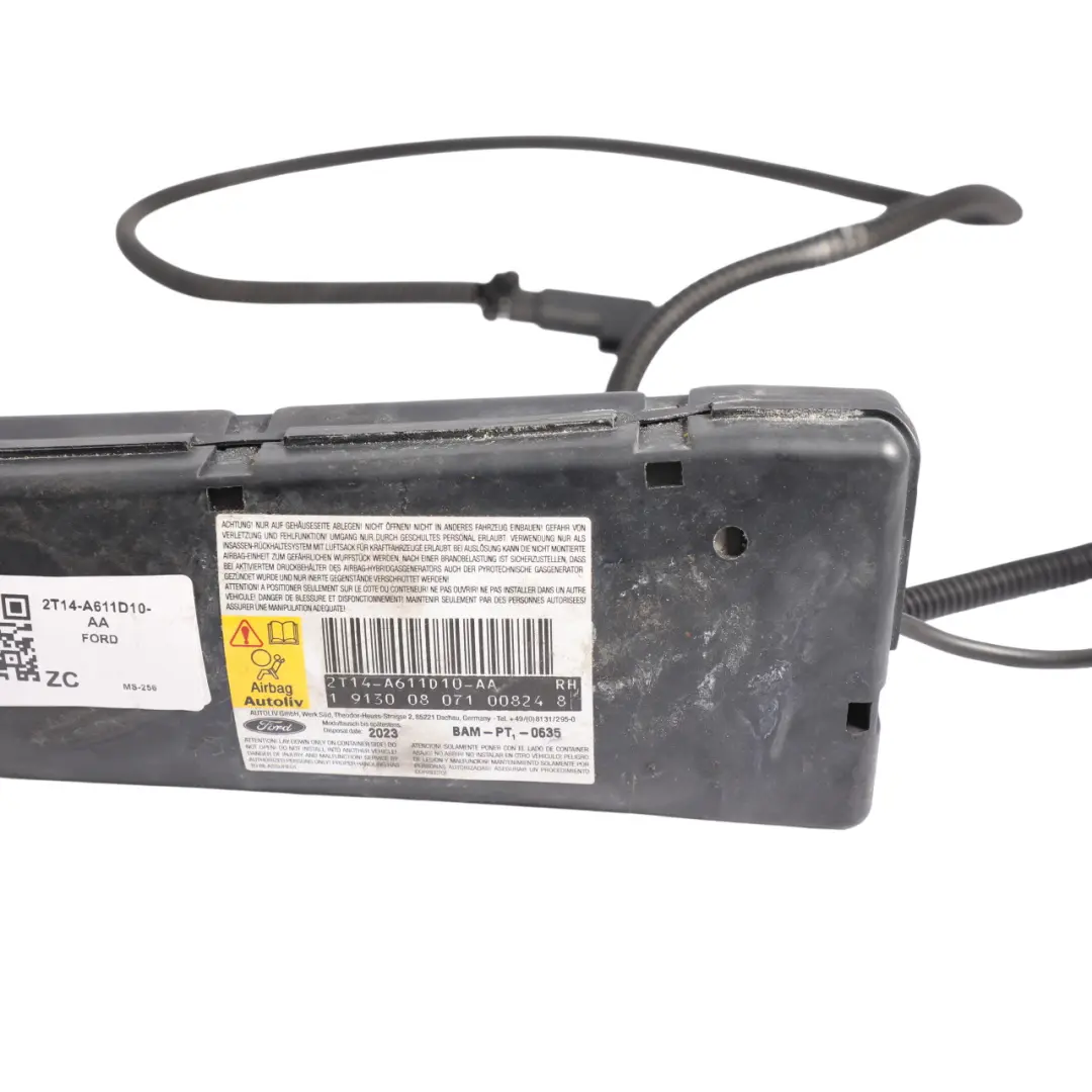 Module Front Right O/S to Ford Transit Connect Seat Air with Part number 2T14-A611D10-AA Ford Transit Connect Seat Air Module Front Right O/S - SKU 2T14-A611D10-AA - Part number 2T14-A611D10-AA