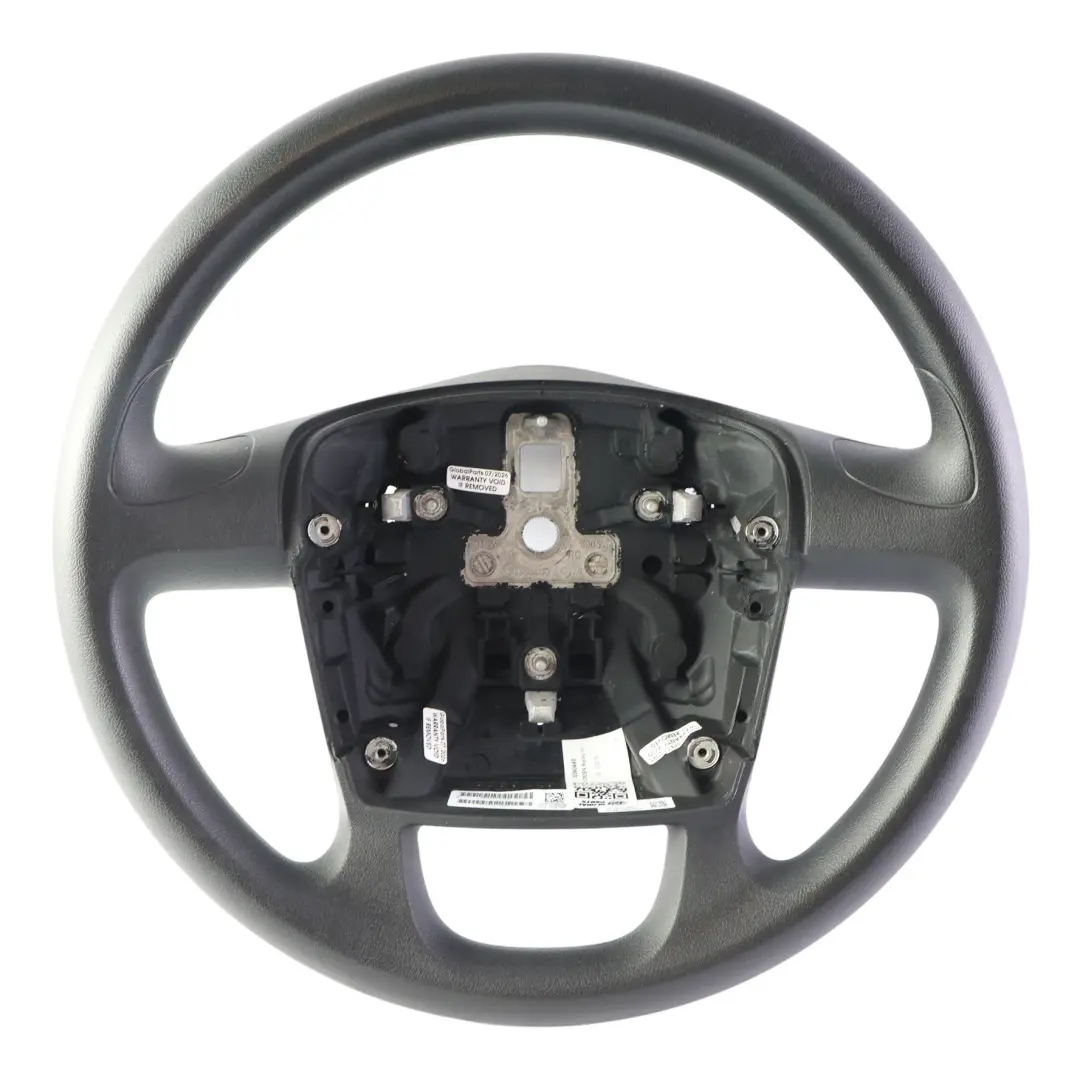 Citroen Relay Fiat Ducato Peugeot Boxer Steering Wheel Black Leather to with Part number 30380440 Citroen Relay Fiat Ducato Peugeot Boxer Steering Wheel Black Leather - SKU 30380440 - Part number 30380440