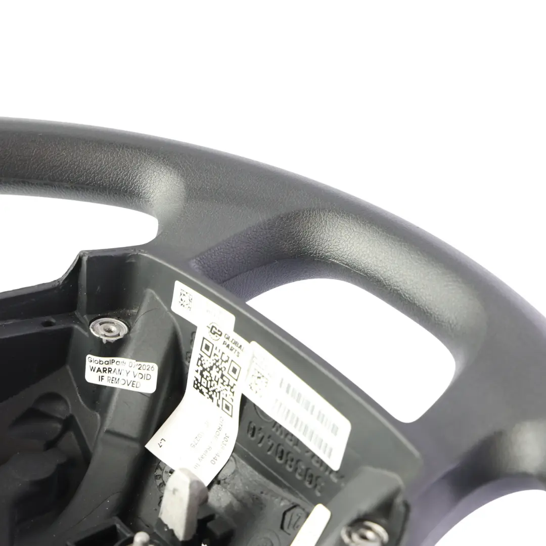 Citroen Relay Fiat Ducato Peugeot Boxer Steering Wheel Black Leather to with Part number 30380440 Citroen Relay Fiat Ducato Peugeot Boxer Steering Wheel Black Leather - SKU 30380440 - Part number 30380440