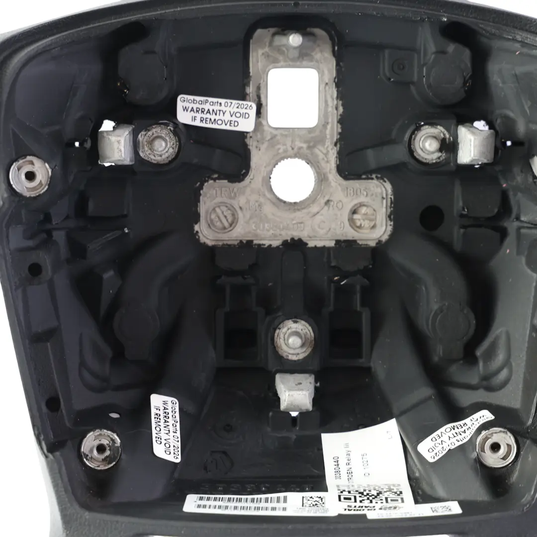  Citroen Relay Fiat Ducato Peugeot Boxer Steering Wheel Black Leather - SKU 30380440 - Part number 30380440