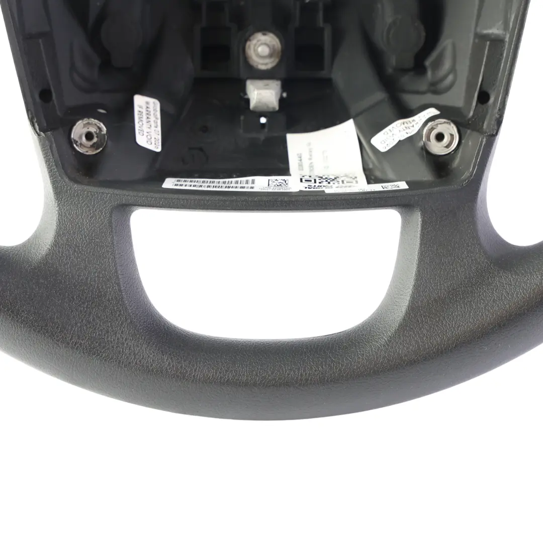 Citroen Relay Fiat Ducato Peugeot Boxer Steering Wheel Black Leather to with Part number 30380440 Citroen Relay Fiat Ducato Peugeot Boxer Steering Wheel Black Leather - SKU 30380440 - Part number 30380440