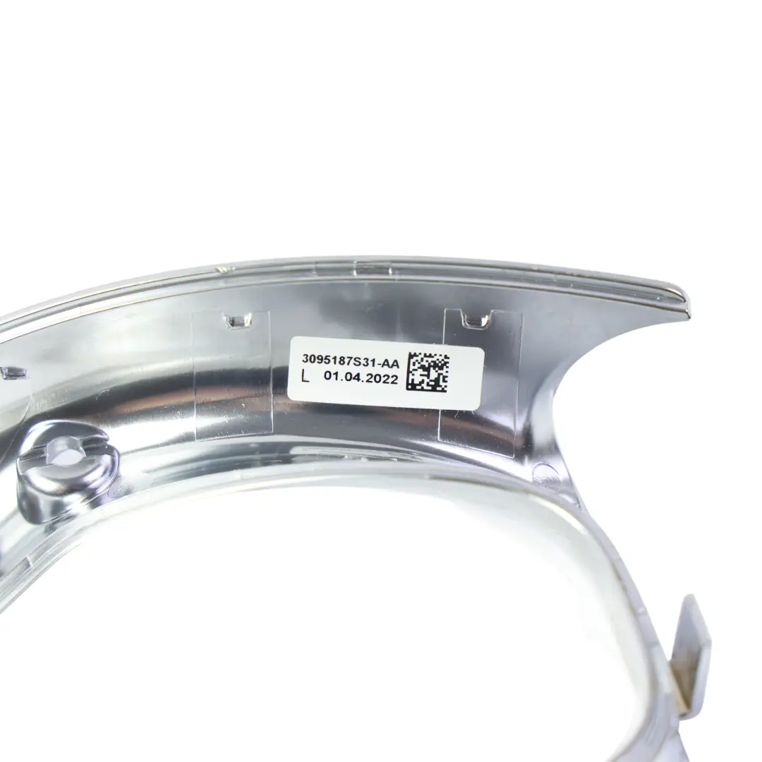 Mercedes C118 W177 W247 Steering Wheel Lower Trim Panel Silver - SKU A0994648103-1 - Part number A0994648103