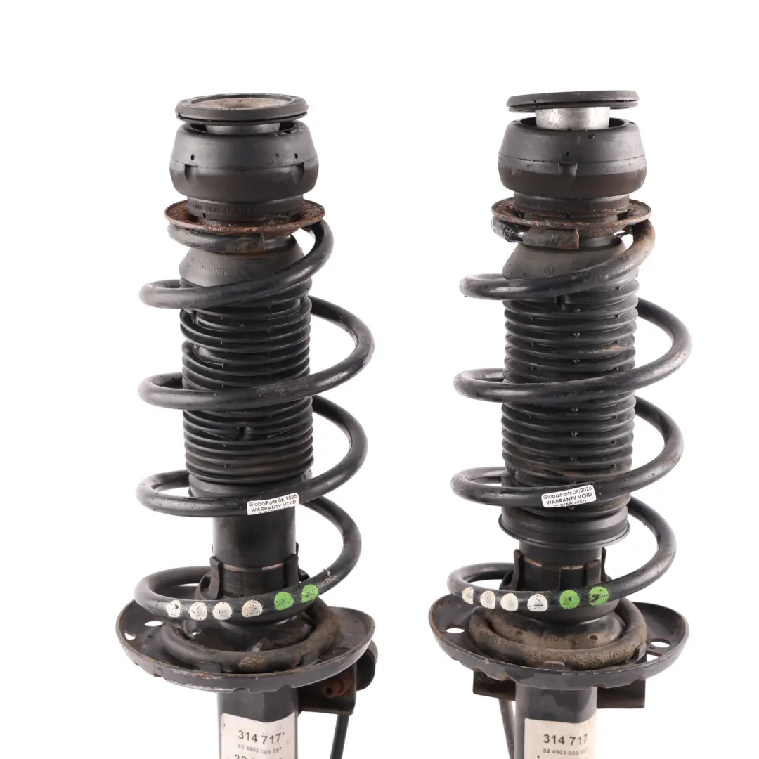 Volkswagen Polo 6R Sachs Front Strut Shock Absorber Set Left Right N/O/S - SKU 314717 - Part number 314717