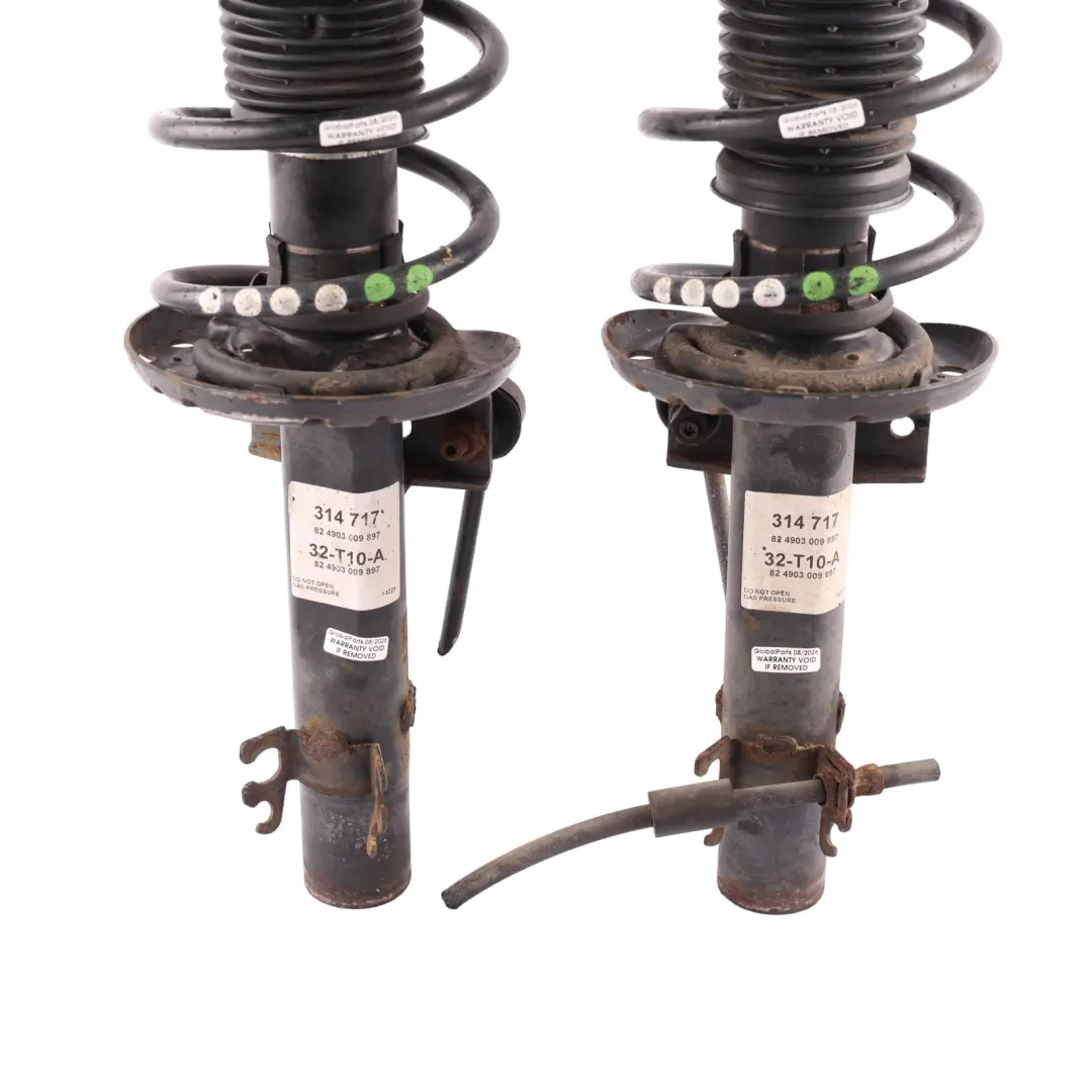 Sachs Front Strut Shock Absorber Set Left Right N/O/S to Volkswagen Polo 6R with Part number 314717 Volkswagen Polo 6R Sachs Front Strut Shock Absorber Set Left Right N/O/S - SKU 314717 - Part number 314717