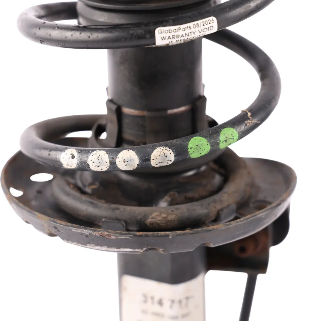 Volkswagen Polo 6R Sachs Front Strut Shock Absorber Set Left Right N/O/S - SKU 314717 - Part number 314717