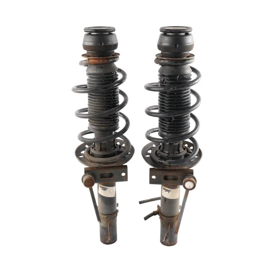 Sachs Front Strut Shock Absorber Set Left Right N/O/S to Volkswagen Polo 6R with Part number 314717 Volkswagen Polo 6R Sachs Front Strut Shock Absorber Set Left Right N/O/S - SKU 314717 - Part number 314717