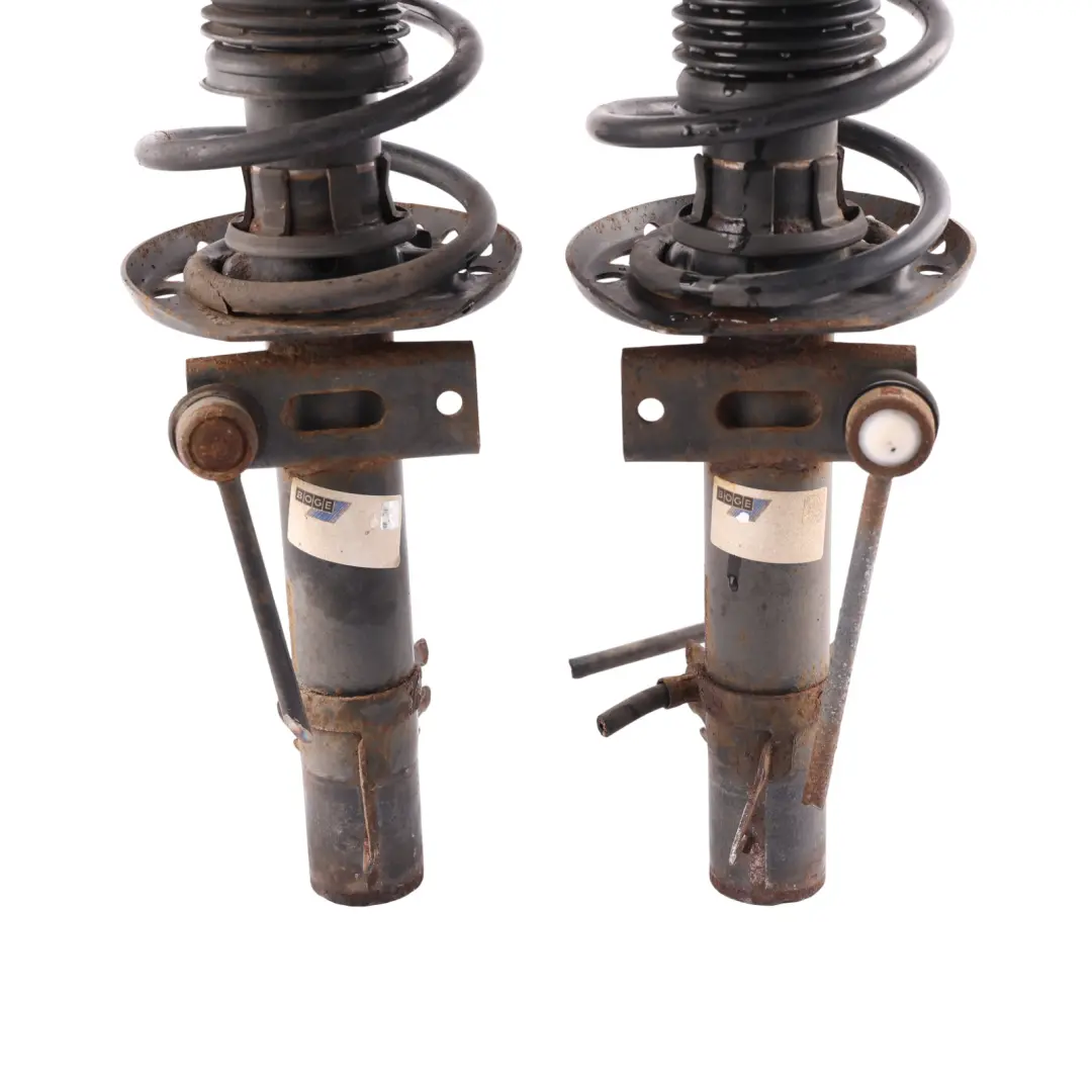 Sachs Front Strut Shock Absorber Set Left Right N/O/S to Volkswagen Polo 6R with Part number 314717 Volkswagen Polo 6R Sachs Front Strut Shock Absorber Set Left Right N/O/S - SKU 314717 - Part number 314717