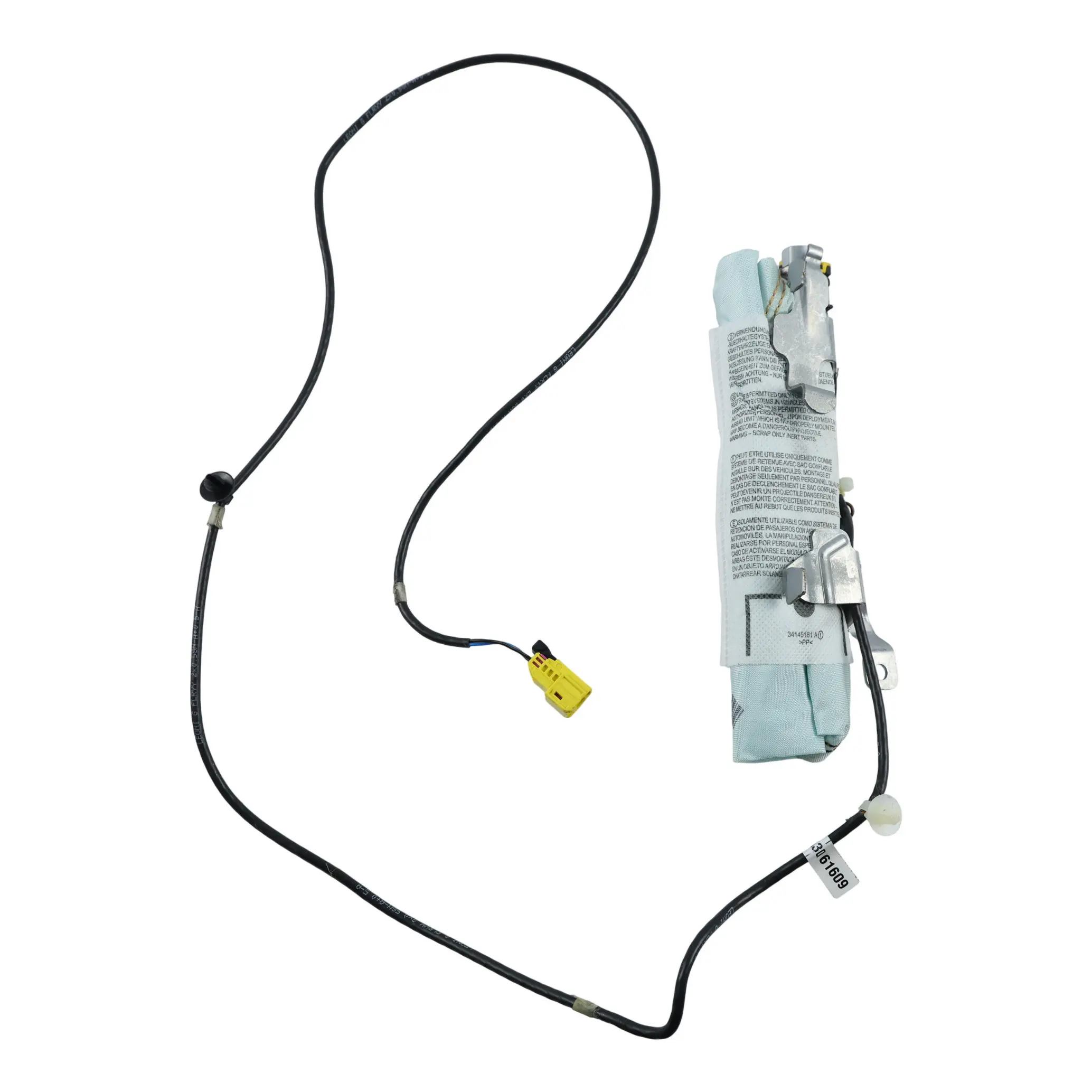 Audi A1 S1 8X GB Modulo Airbag Sedile Anteriore Destro 34056766J