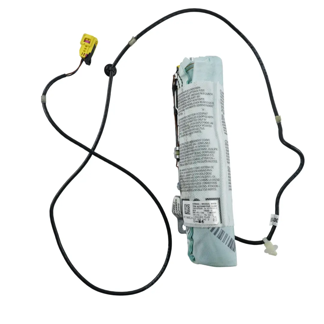 Audi A1 S1 8X GB Modulo Airbag Sedile Anteriore Destro - SKU 34056766J - Numero di parte 34056766J