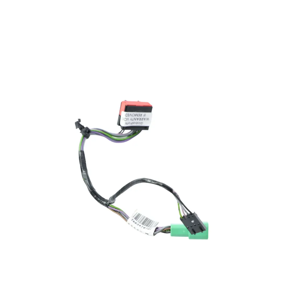 Ford Focus MK3 Cableado Interior Volante Multifunción - SKU 34089476B - Número de pieza 34089476B
