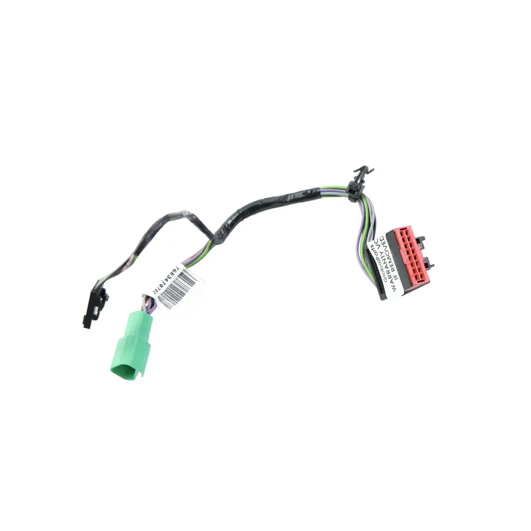 Ford Focus Mk3 Wiązka Przewodów Kierownicy Wielofunkcyjnej - SKU 34089476B - Numer Części 34089476B