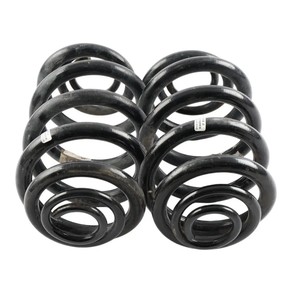 BMW X3 E83 Suspension Coil Spring Set Rear Axle Left Right N/O/S 3413185