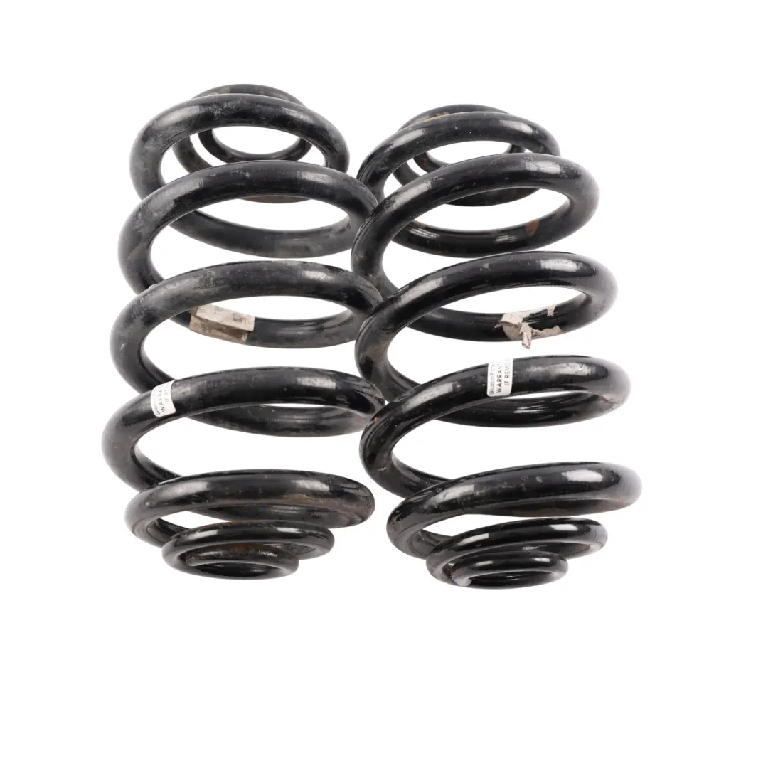 BMW X3 E83 Suspension Coil Spring Set Rear Axle Left Right N/O/S - SKU 3413185 - Part number 3413185