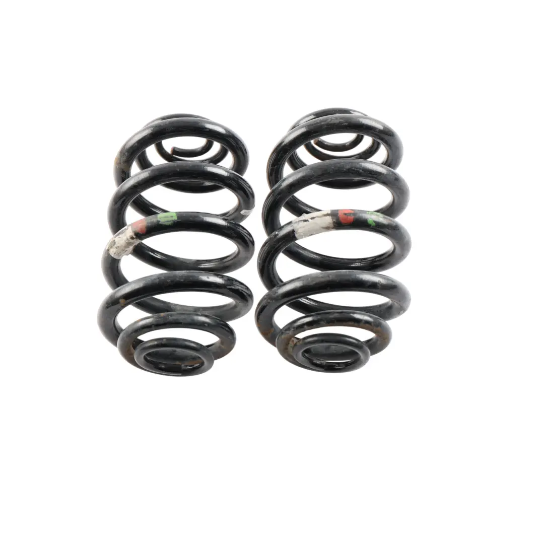 Suspension Coil Spring Set Rear Axle Left Right N/O/S to BMW X3 E83 with Part number 3413185 BMW X3 E83 Suspension Coil Spring Set Rear Axle Left Right N/O/S - SKU 3413185 - Part number 3413185