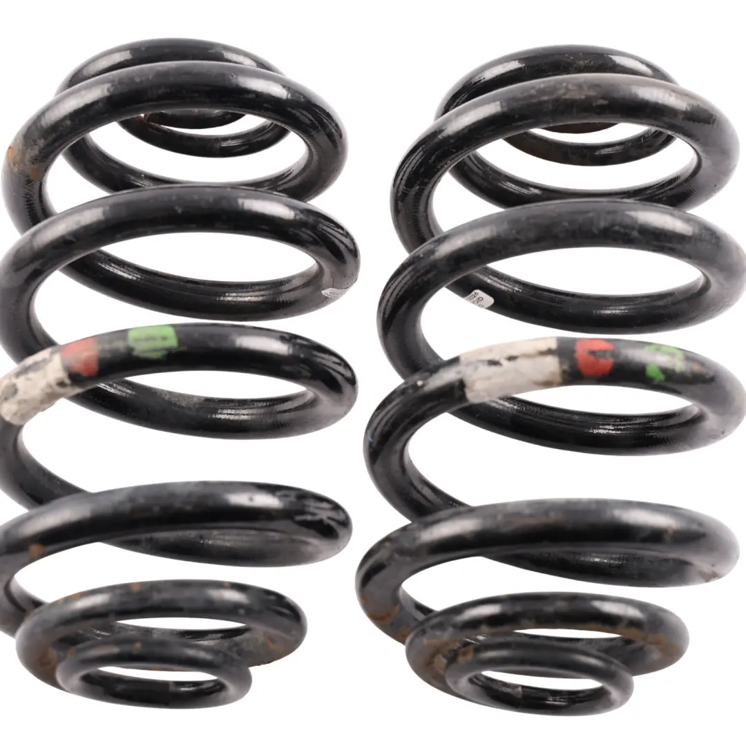Suspension Coil Spring Set Rear Axle Left Right N/O/S to BMW X3 E83 with Part number 3413185 BMW X3 E83 Suspension Coil Spring Set Rear Axle Left Right N/O/S - SKU 3413185 - Part number 3413185