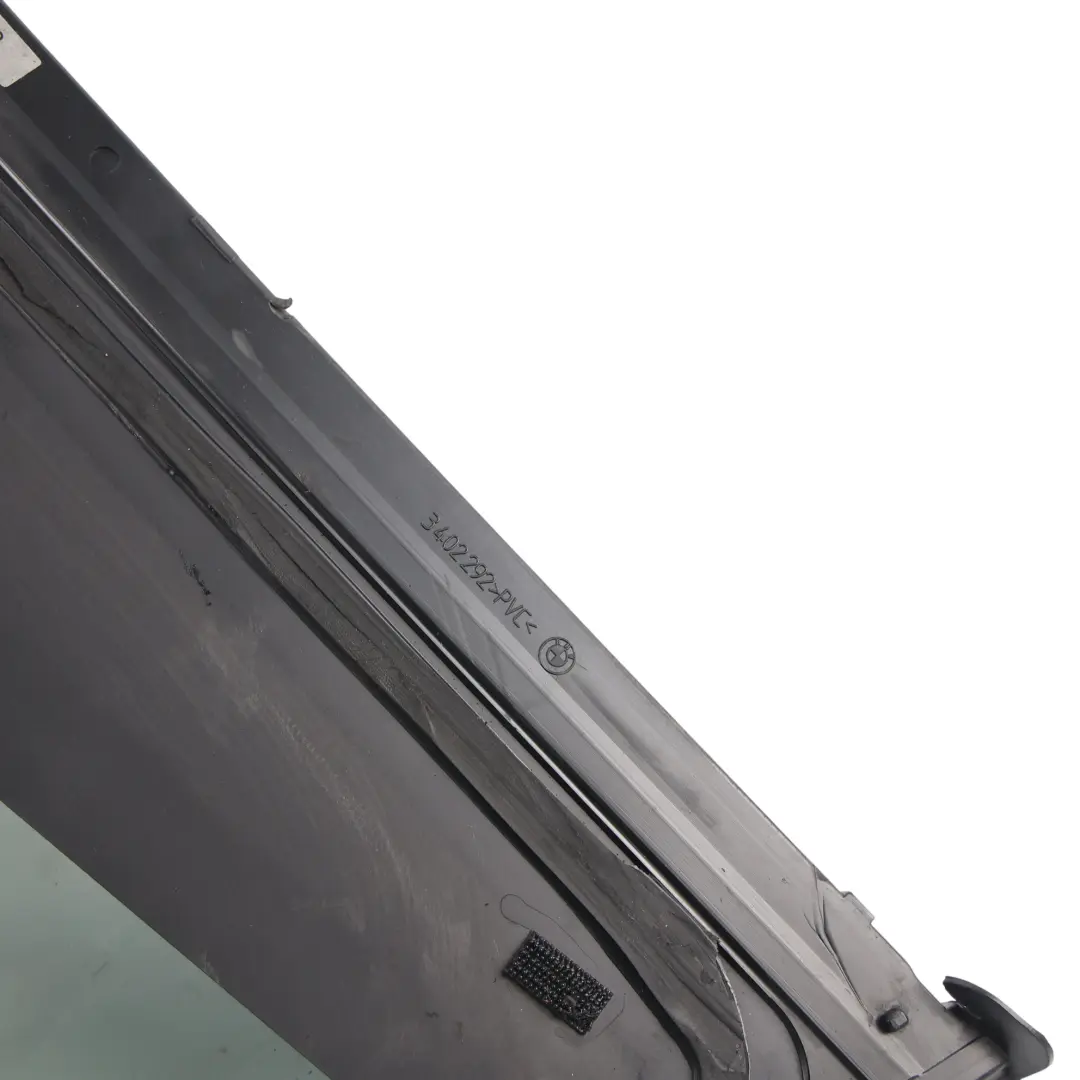 BMW X3 E83 Zierleiste Seitenscheibe Hinten Rechts Glanzschwarz AS3 - SKU 3413918-1 - Teilenummer 3413918