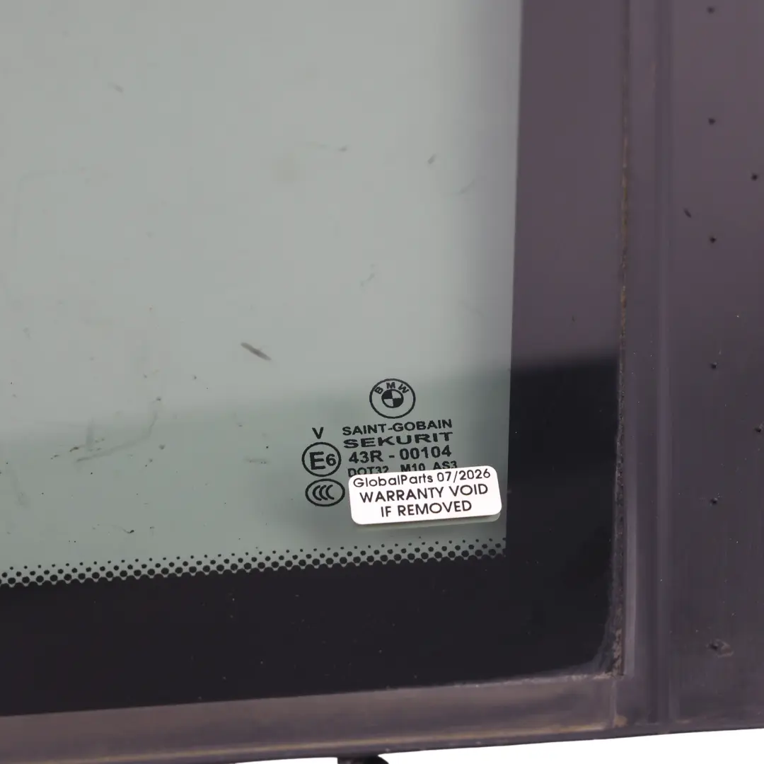 BMW X3 E83 Zierleiste Seitenscheibe Hinten Rechts Glanzschwarz AS3 - SKU 3413918-1 - Teilenummer 3413918