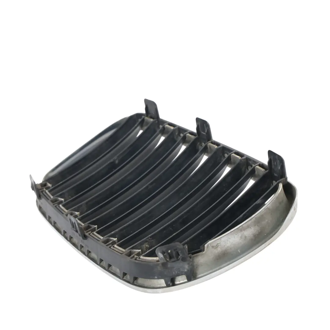 Stoßstange Vorne Aero Grill Niere Chrom Rechts für BMW X3 E83 mit Teilenummer 3414904 BMW X3 E83 Stoßstange Vorne Aero Grill Niere Chrom Rechts - SKU 3414904 - Teilenummer 3414904