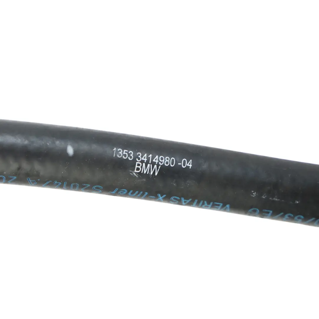 Overflow Return Hose Pipe 3.0 Diesel M57N2 to BMW X3 E83 Fuel Line with Part number 3414979 BMW X3 E83 Fuel Line Overflow Return Hose Pipe 3.0 Diesel M57N2 - SKU 3414979-1 - Part number 3414979
