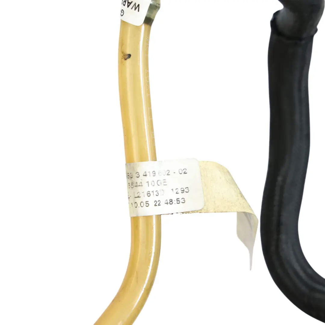 Manguera Retorno Combustible Diesel M57N2 para BMW X3 E83 con número de pieza 3414979 BMW X3 E83 Manguera Retorno Combustible Diesel M57N2 - SKU 3414979-1 - Número de pieza 3414979
