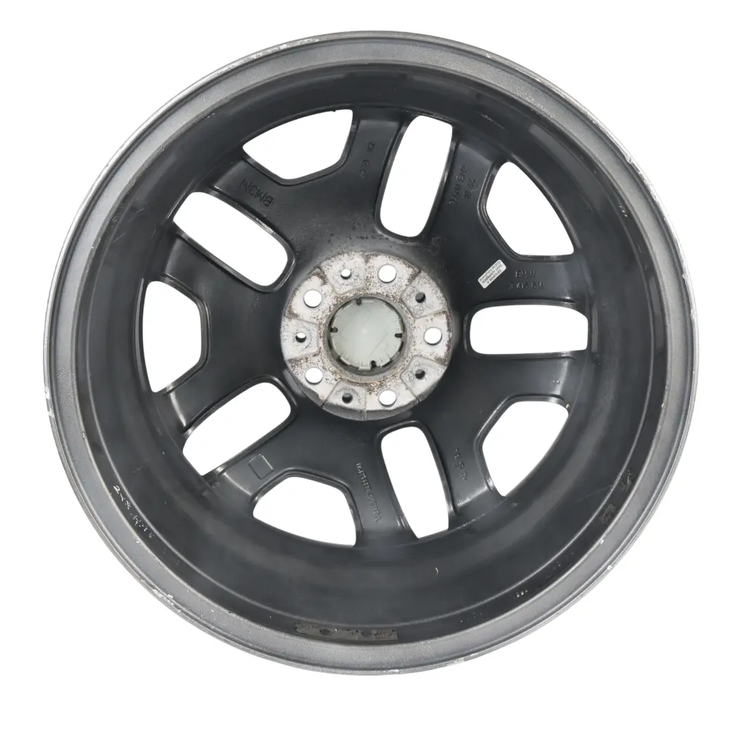 BMW X3 Series E83 Jante Avant Alliage 18" M Double Spoke 192 8J ET:44 - SKU 3415614-3 - Numéro de pièce 3415614
