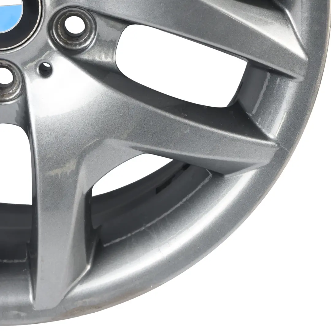 BMW X3 Series E83 Jante Avant Alliage 18" M Double Spoke 192 8J ET:44 - SKU 3415614-3 - Numéro de pièce 3415614