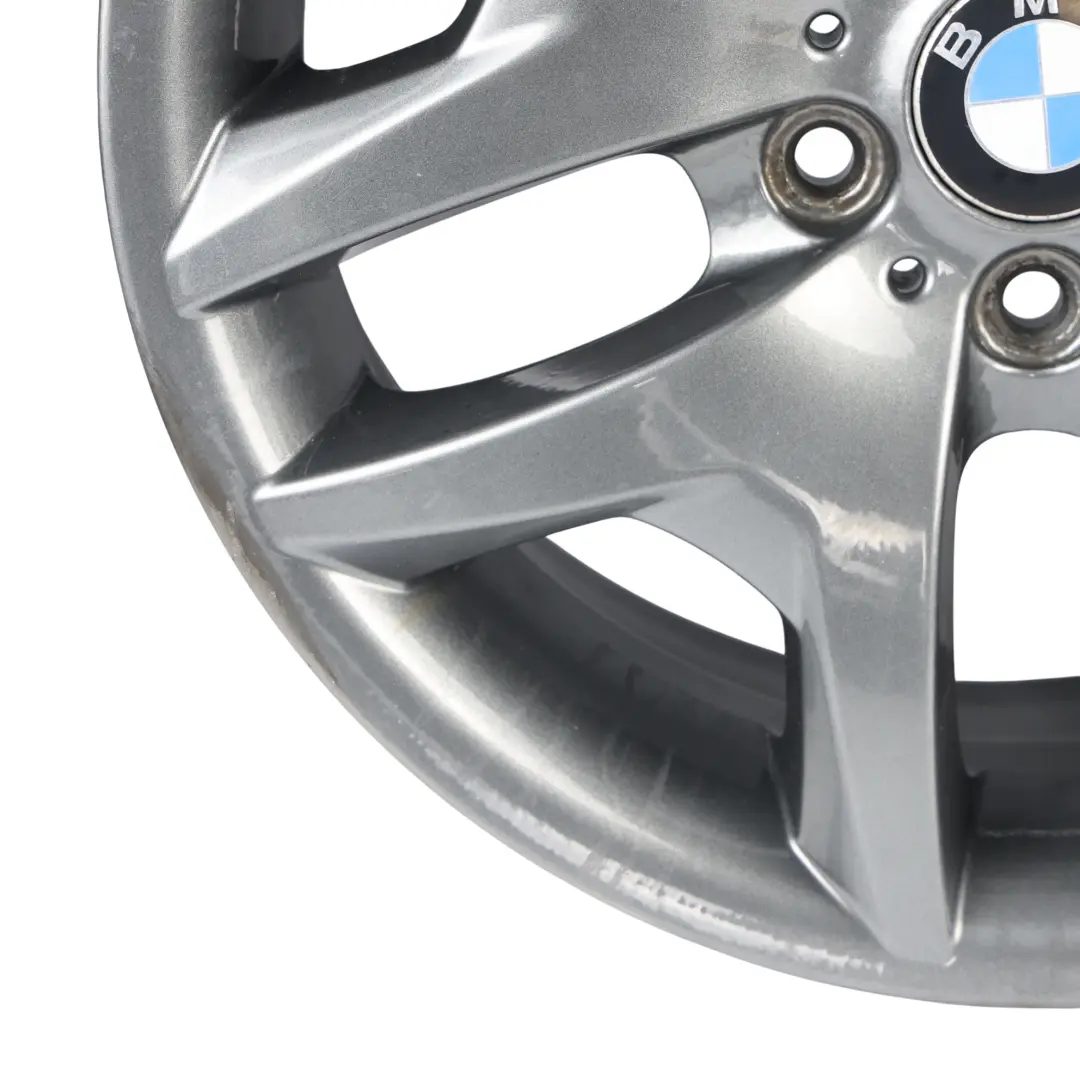 BMW X3 Series E83 Jante Avant Alliage 18" M Double Spoke 192 8J ET:44 - SKU 3415614-3 - Numéro de pièce 3415614