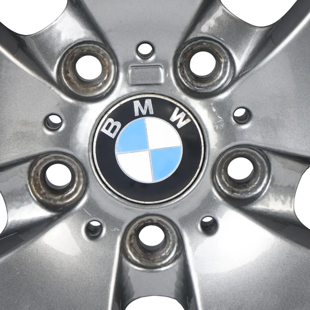 BMW X3 Series E83 Jante Avant Alliage 18" M Double Spoke 192 8J ET:44 - SKU 3415614-3 - Numéro de pièce 3415614