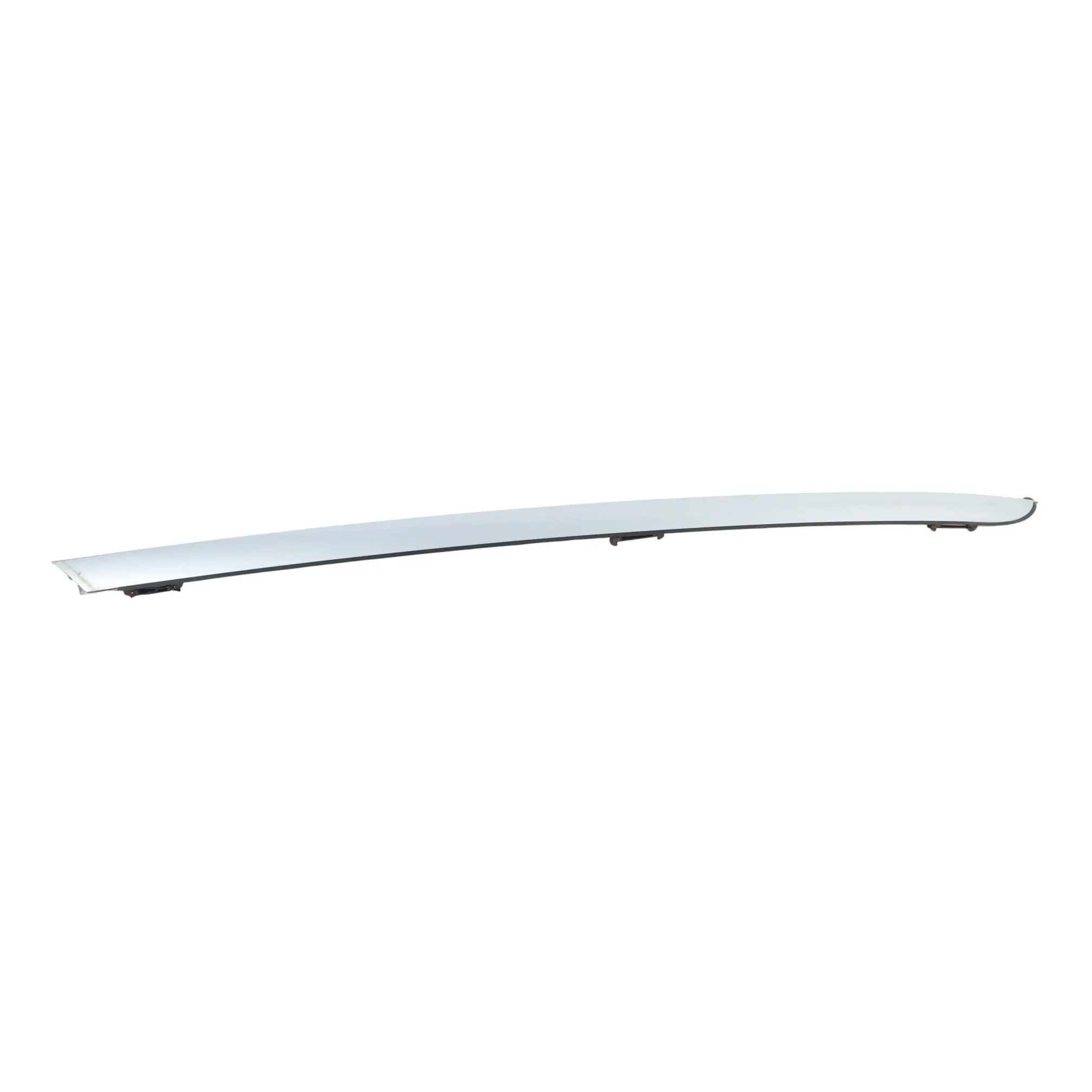 BMW X3 E83 Windschutzscheibe Zierleiste Vorne Links Titansilber 354