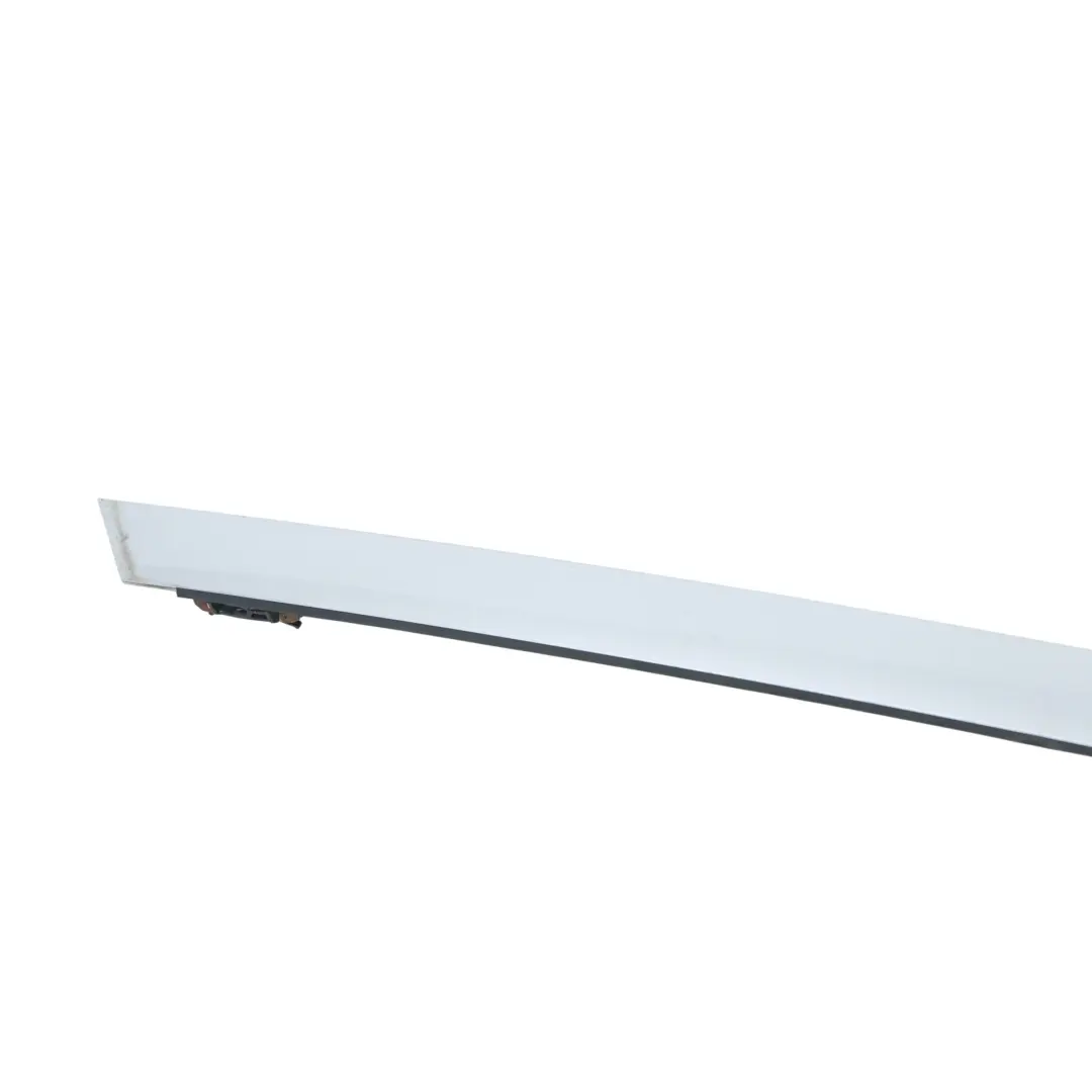 Front Left N/S Windscreen Drip Moulding Trim Strip Titansilber 354 to BMW X3 E83 with Part number 3420829 BMW X3 E83 Front Left N/S Windscreen Drip Moulding Trim Strip Titansilber 354 - SKU 3420829-TS - Part number 3420829