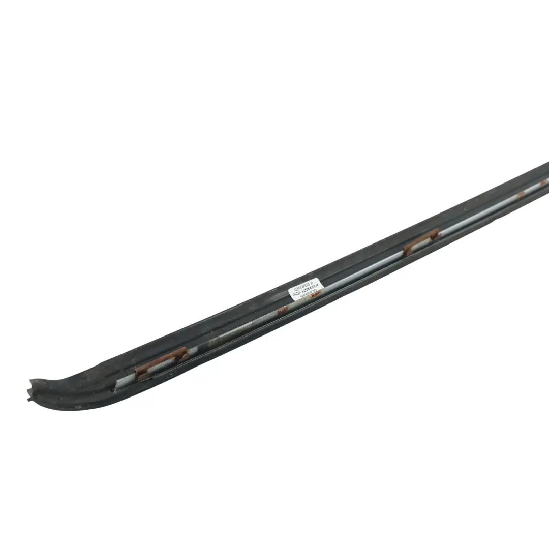 Front Left N/S Windscreen Drip Moulding Trim Strip Titansilber 354 to BMW X3 E83 with Part number 3420829 BMW X3 E83 Front Left N/S Windscreen Drip Moulding Trim Strip Titansilber 354 - SKU 3420829-TS - Part number 3420829