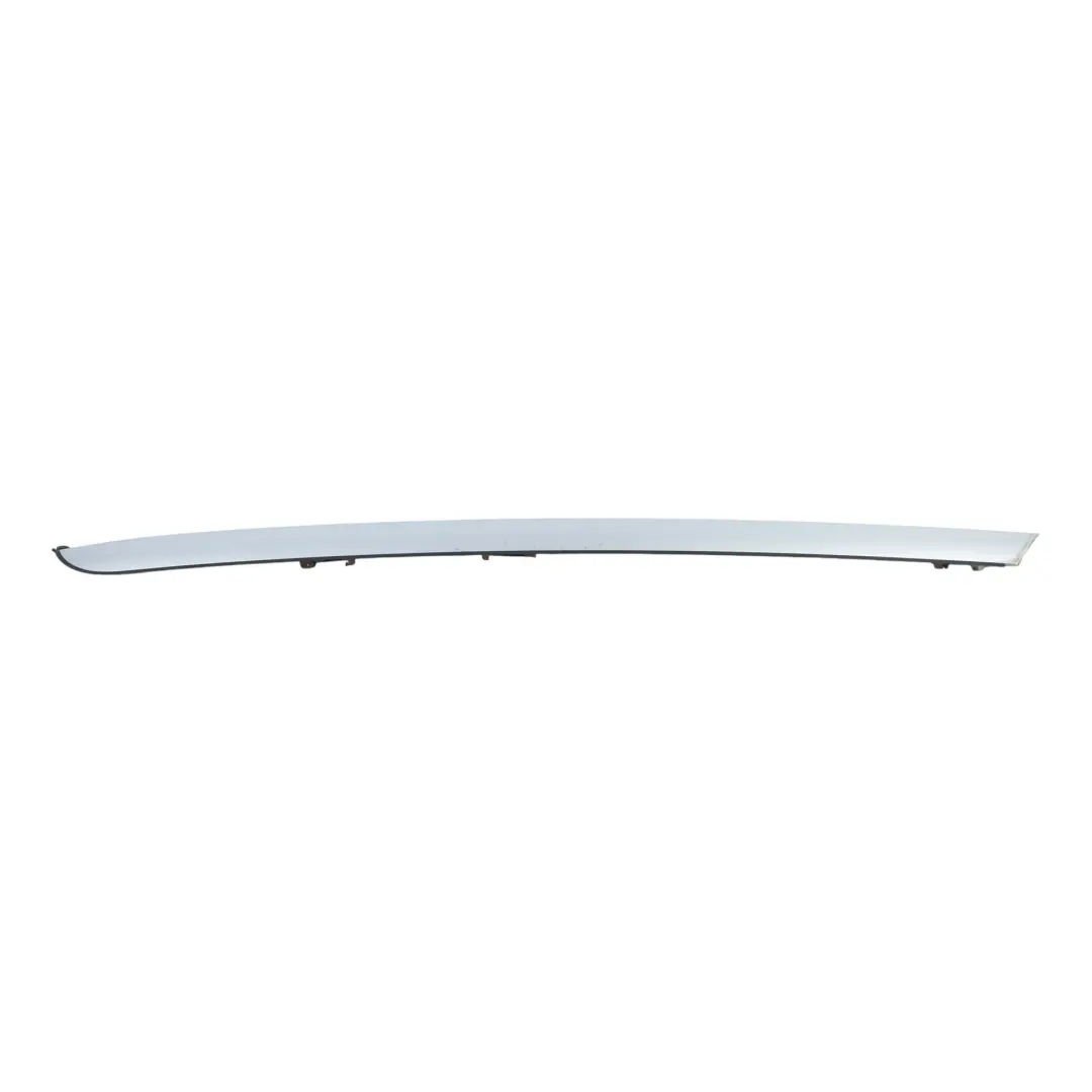 Modanatura Grondaia Parabrezza Anteriore Destra Argento 354 per BMW X3 E83 con numero di parte 3420830 BMW X3 E83 Modanatura Grondaia Parabrezza Anteriore Destra Argento 354 - SKU 3420830-TS - Numero di parte 3420830