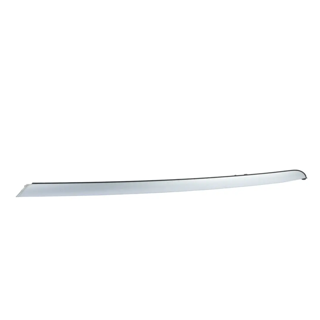 BMW X3 E83 Front Right O/S Windscreen Drip Moulding Trim Titansilber Silver 354 - SKU 3420830-TS - Part number 3420830