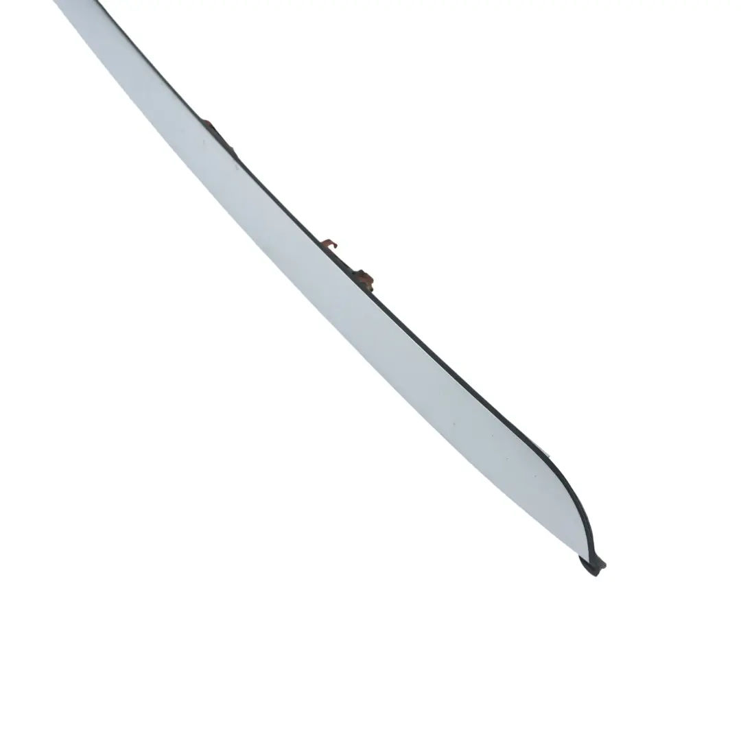 BMW X3 E83 Front Right O/S Windscreen Drip Moulding Trim Titansilber Silver 354 - SKU 3420830-TS - Part number 3420830
