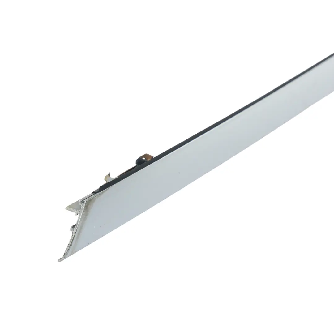 BMW X3 E83 Front Right O/S Windscreen Drip Moulding Trim Titansilber Silver 354 - SKU 3420830-TS - Part number 3420830