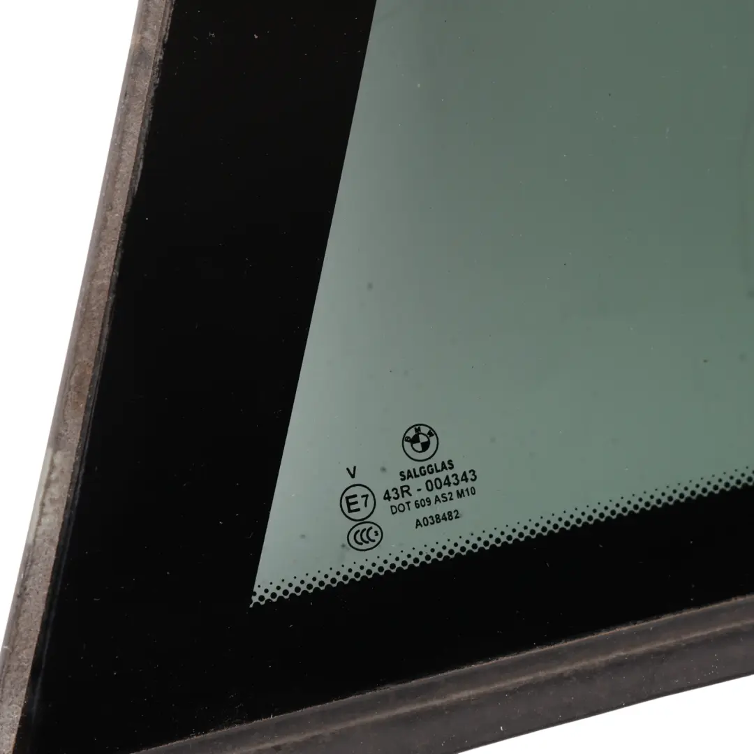 BMW Z4 E86 Coupe Side Window Glass Glazing Rear Left N/S AS2 Green - SKU 3424479 - Part number 3424479