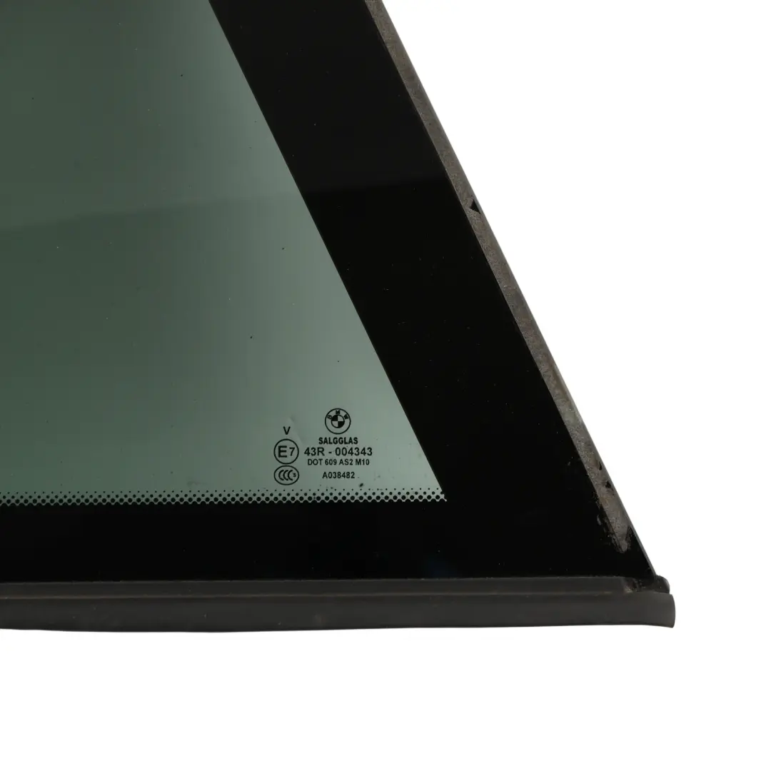 BMW Z4 E86 Coupe Side Window Glass Glazing Rear Right O/S AS2 Green - SKU 3424480 - Part number 3424480