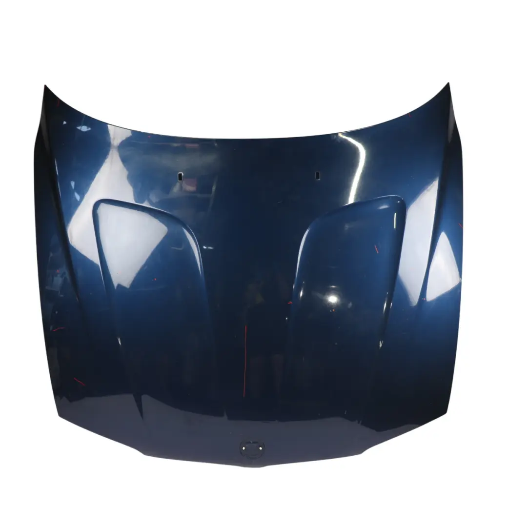 BMW X3 E83 Hood Bonnet Cover Panel Mysticblau Blue Metallic - A07 - SKU 3449411-MYS1 - Part number 3449411