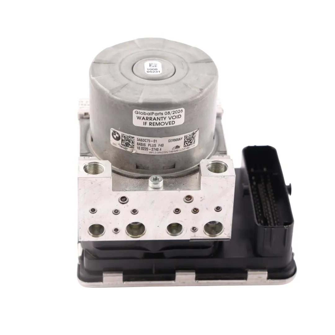 Coupé Brake Pump DSC ABS Hydraulic Braking Unit 5A6DC75 5A6DC77 to BMW F44 Gran with Part number 34505B3ED38 BMW F44 Gran Coupé Brake Pump DSC ABS Hydraulic Braking Unit 5A6DC75 5A6DC77 - SKU 5B3ED38 - Part number 34505B3ED38