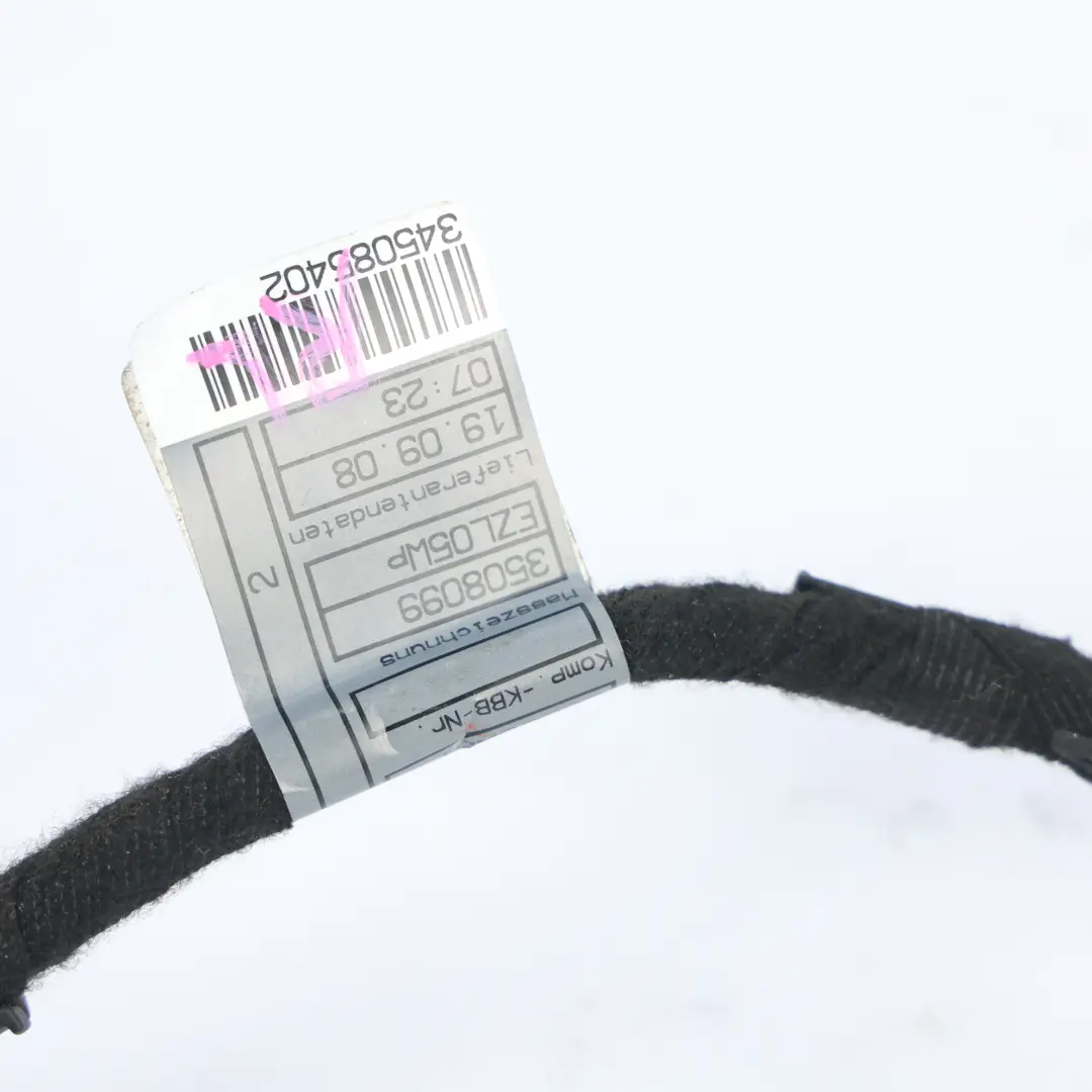 BMW X3 E83 Rear Door Wiring Harness Wire Loom Left Right N/O/S 3508099 - SKU 3450854 - Part number 3450854