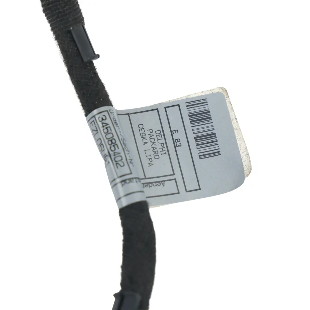 BMW X3 E83 Faisceau Câblage Porte Arrière Gauche Droite 3508099 - SKU 3450854 - Numéro de pièce 3450854