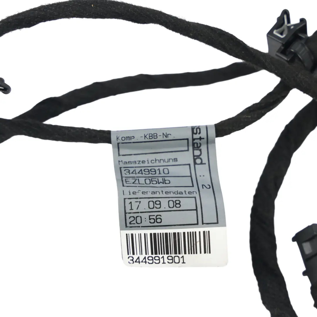 BMW X3 E83 Rear Door Wiring Harness Wire Loom Left Right N/O/S 3508099 - SKU 3450854 - Part number 3450854