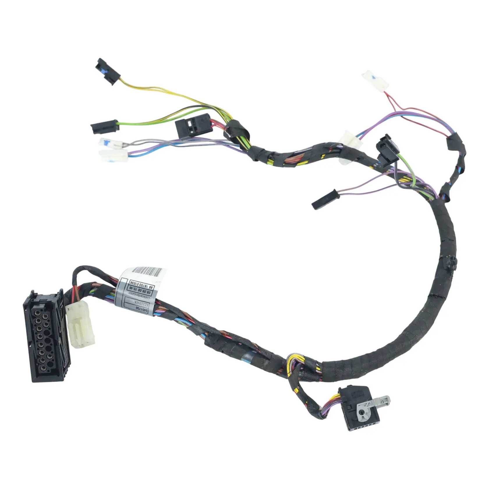 BMW X3 E83 LCI Kabelbaum Sitz Vorne Fahrerseite 3451746