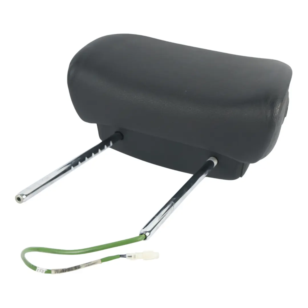 BMW X3 E83 LCI Front Seat Headrest Guide Left N/S Black Leather - SKU 3453563 - Part number 3453563